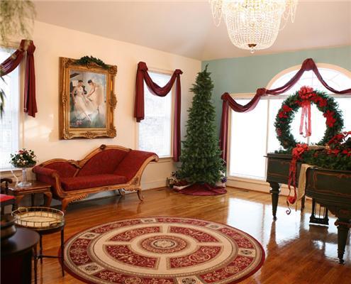 Rosewood Manor Bed & Breakfast Port Tobacco Интерьер фото